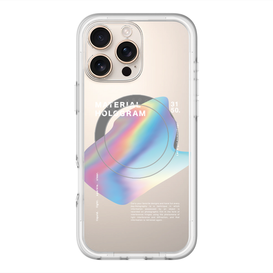 スリムプロテクションプレミアムケース with MagSafe［ Liquid Blue ］
