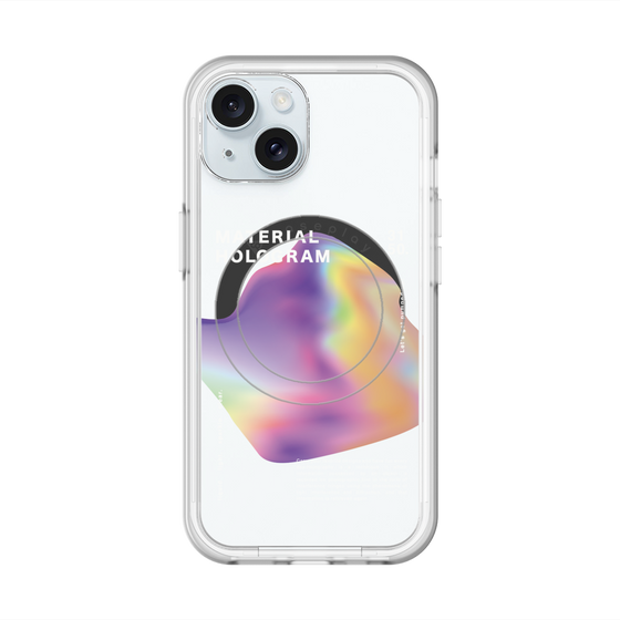 スリムプロテクションプレミアムケース with MagSafe［ Liquid Purple ］