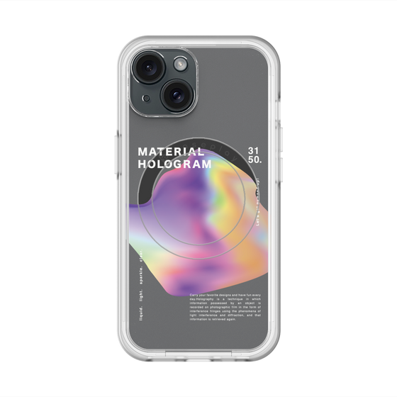 スリムプロテクションプレミアムケース with MagSafe［ Liquid Purple ］