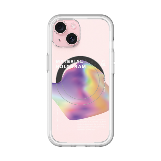 スリムプロテクションプレミアムケース with MagSafe［ Liquid Purple ］
