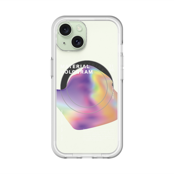 スリムプロテクションプレミアムケース with MagSafe［ Liquid Purple ］
