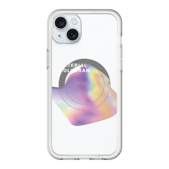 スリムプロテクションプレミアムケース with MagSafe［ Liquid Purple ］