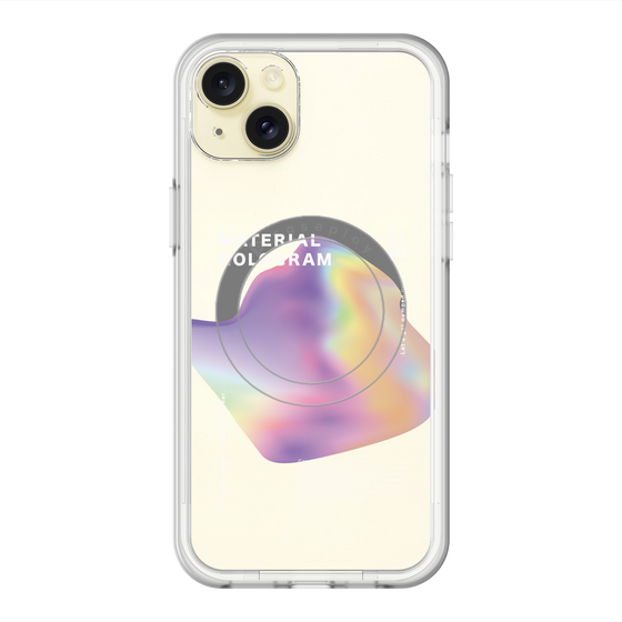 スリムプロテクションプレミアムケース with MagSafe［ Liquid Purple ］