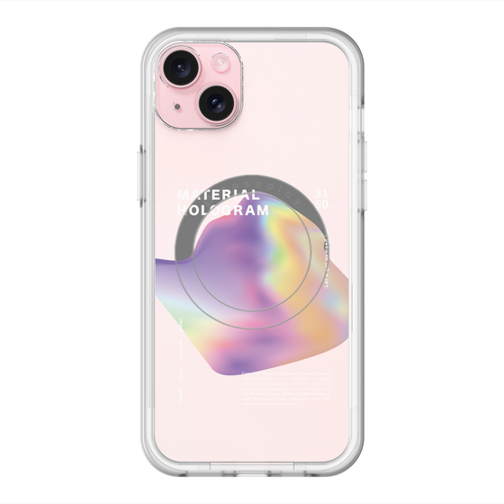 スリムプロテクションプレミアムケース with MagSafe［ Liquid Purple ］
