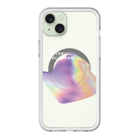 スリムプロテクションプレミアムケース with MagSafe［ Liquid Purple ］