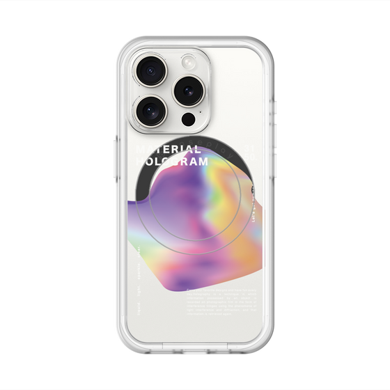 スリムプロテクションプレミアムケース with MagSafe［ Liquid Purple ］