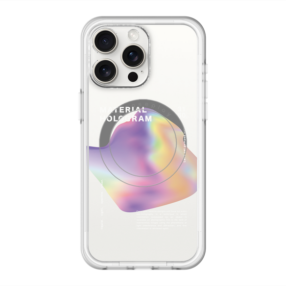 スリムプロテクションプレミアムケース with MagSafe［ Liquid Purple ］