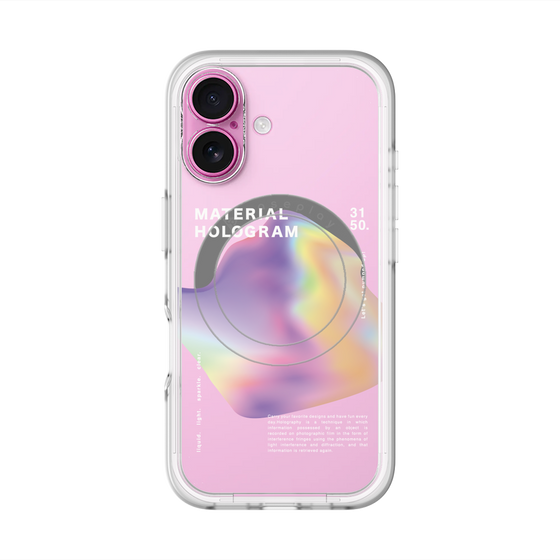 スリムプロテクションプレミアムケース with MagSafe［ Liquid Purple ］