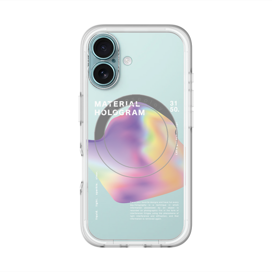 スリムプロテクションプレミアムケース with MagSafe［ Liquid Purple ］