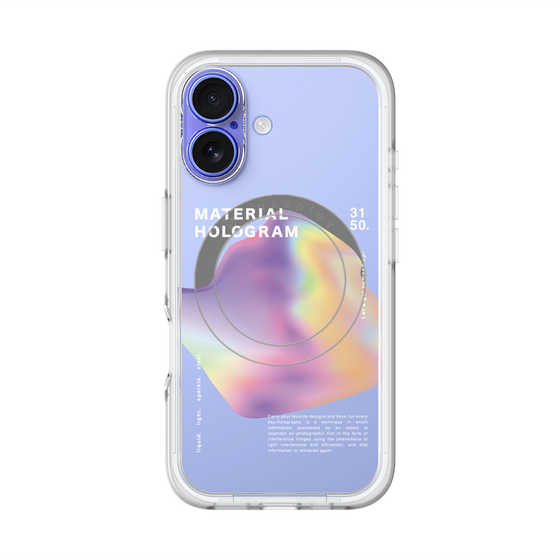 スリムプロテクションプレミアムケース with MagSafe［ Liquid Purple ］