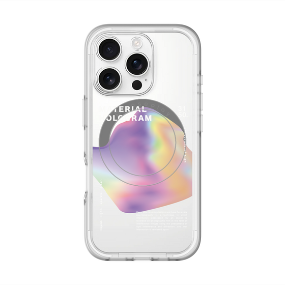 スリムプロテクションプレミアムケース with MagSafe［ Liquid Purple ］