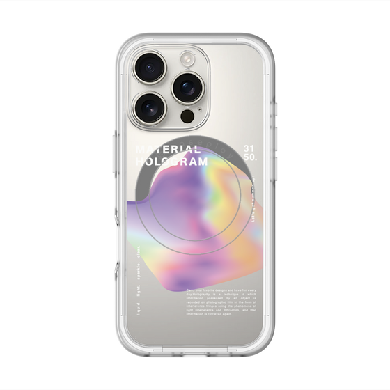スリムプロテクションプレミアムケース with MagSafe［ Liquid Purple ］