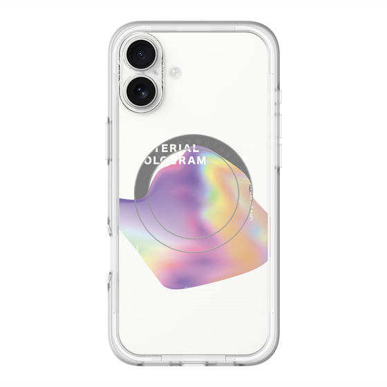スリムプロテクションプレミアムケース with MagSafe［ Liquid Purple ］