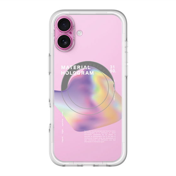 スリムプロテクションプレミアムケース with MagSafe［ Liquid Purple ］
