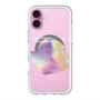 スリムプロテクションプレミアムケース with MagSafe［ Liquid Purple ］