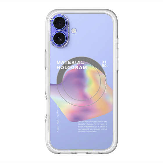 スリムプロテクションプレミアムケース with MagSafe［ Liquid Purple ］
