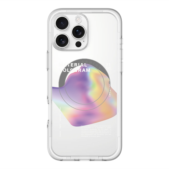 スリムプロテクションプレミアムケース with MagSafe［ Liquid Purple ］