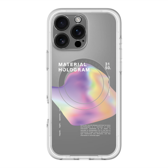 スリムプロテクションプレミアムケース with MagSafe［ Liquid Purple ］