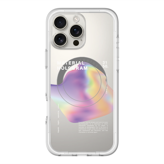 スリムプロテクションプレミアムケース with MagSafe［ Liquid Purple ］