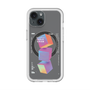 スリムプロテクションプレミアムケース with MagSafe［ Cube×3 ］