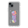スリムプロテクションプレミアムケース with MagSafe［ Cube×3 ］