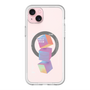 スリムプロテクションプレミアムケース with MagSafe［ Cube×3 ］