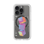 スリムプロテクションプレミアムケース with MagSafe［ Cube×3 ］