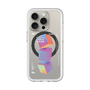 スリムプロテクションプレミアムケース with MagSafe［ Cube×3 ］