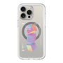 スリムプロテクションプレミアムケース with MagSafe［ Cube×3 ］