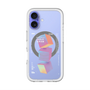 スリムプロテクションプレミアムケース with MagSafe［ Cube×3 ］