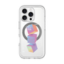 スリムプロテクションプレミアムケース with MagSafe［ Cube×3 ］
