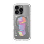 スリムプロテクションプレミアムケース with MagSafe［ Cube×3 ］