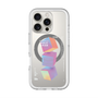 スリムプロテクションプレミアムケース with MagSafe［ Cube×3 ］
