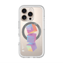 スリムプロテクションプレミアムケース with MagSafe［ Cube×3 ］