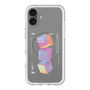 スリムプロテクションプレミアムケース with MagSafe［ Cube×3 ］