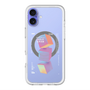 スリムプロテクションプレミアムケース with MagSafe［ Cube×3 ］