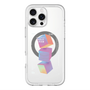 スリムプロテクションプレミアムケース with MagSafe［ Cube×3 ］