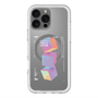 スリムプロテクションプレミアムケース with MagSafe［ Cube×3 ］