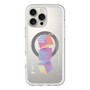 スリムプロテクションプレミアムケース with MagSafe［ Cube×3 ］