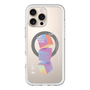 スリムプロテクションプレミアムケース with MagSafe［ Cube×3 ］