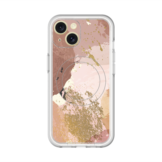 スリムプロテクションプレミアムケース with MagSafe［ Champagne pink ］
