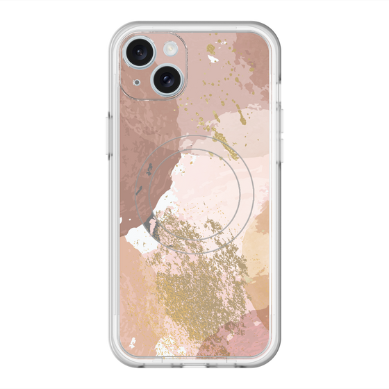 スリムプロテクションプレミアムケース with MagSafe［ Champagne pink ］