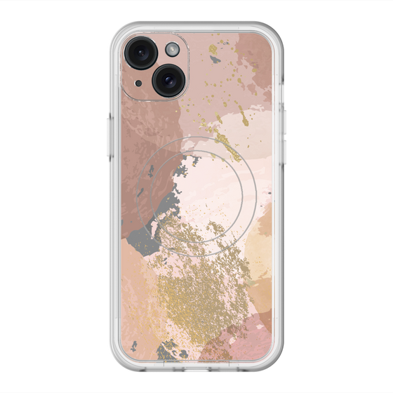 スリムプロテクションプレミアムケース with MagSafe［ Champagne pink ］