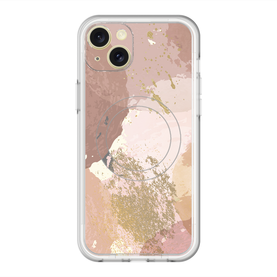 スリムプロテクションプレミアムケース with MagSafe［ Champagne pink ］