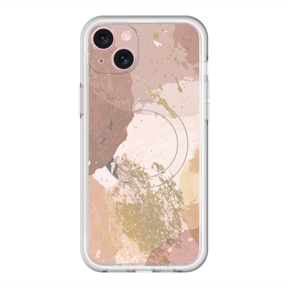 スリムプロテクションプレミアムケース with MagSafe［ Champagne pink ］