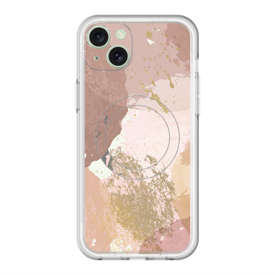 スリムプロテクションプレミアムケース with MagSafe［ Champagne pink ］