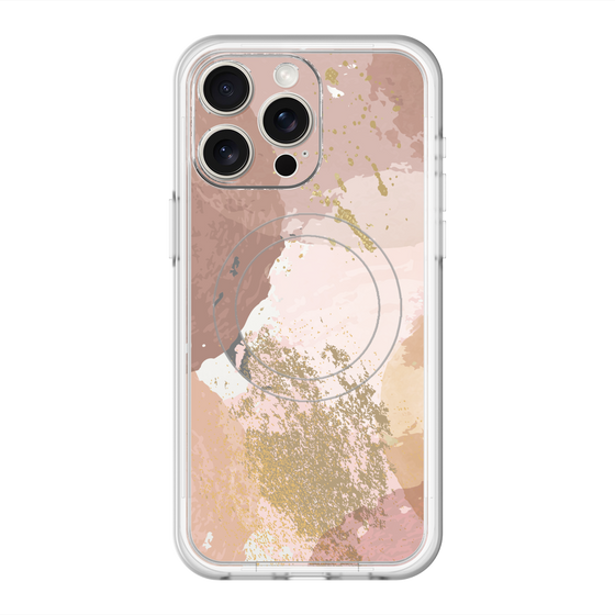 スリムプロテクションプレミアムケース with MagSafe［ Champagne pink ］