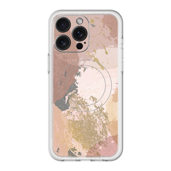 スリムプロテクションプレミアムケース with MagSafe［ Champagne pink ］