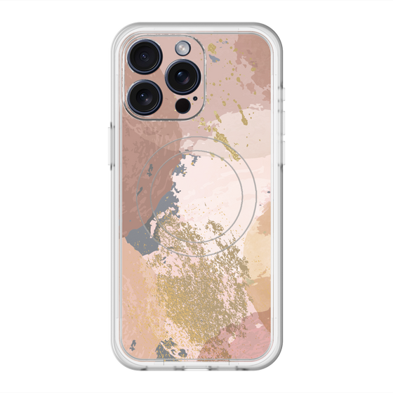 スリムプロテクションプレミアムケース with MagSafe［ Champagne pink ］