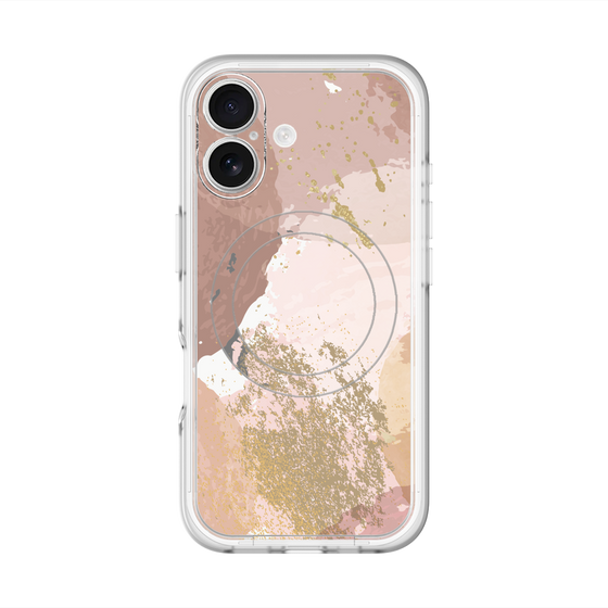 スリムプロテクションプレミアムケース with MagSafe［ Champagne pink ］